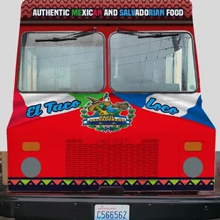 It&apos;s our new food truck El taco loco new taco loco