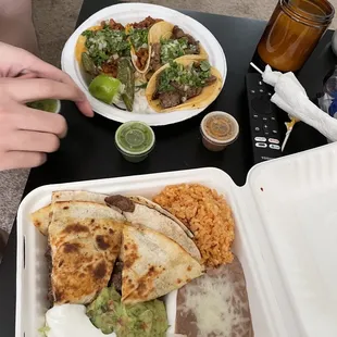 tacos, food