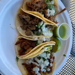 tacos, food