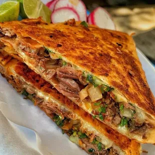 qesadilla birria quesadilla