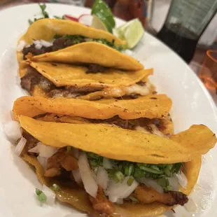 tacos, food