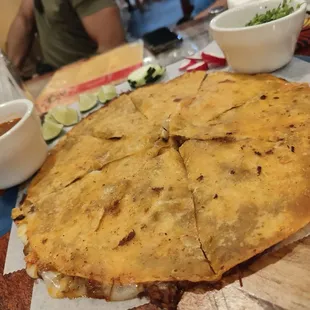 birria pizza