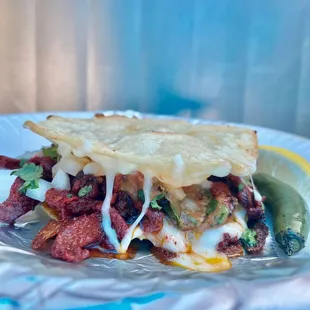 Pastor taco loco