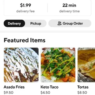 Order on Door Dash
