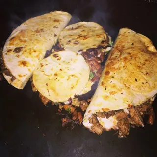 Quesadillas