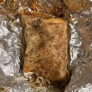 Super Quesadilla (now smaller than what it used to be)