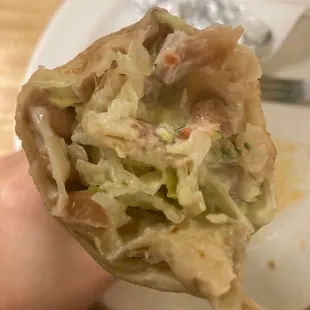 Vegetarian Burrito