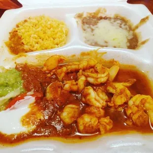 Shrimp ranchero