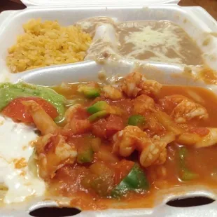 Shrimp Diablo