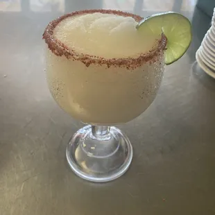 We Lemon margaritas.