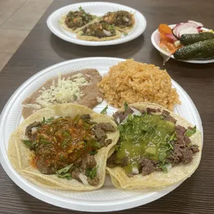2 Taco Platter
