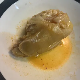 Pedi pata no pesuña por eso ya no la dan aparte