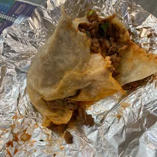 Carne Asada Burrito