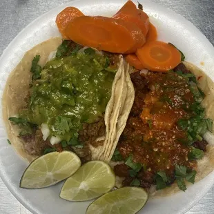 Tacos De Chorizo