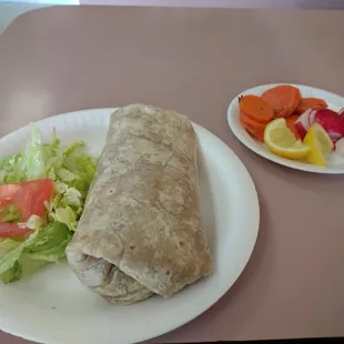 Bean and Cheese Burritos