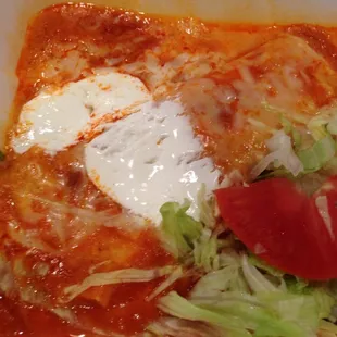 Cheese Enchiladas