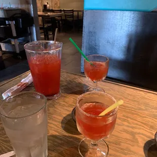 raspberry guava margarita pitcher