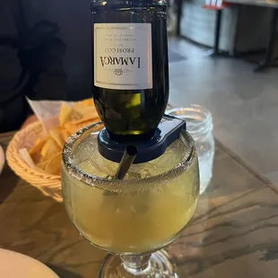 Prosecco margarita