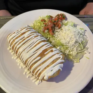 Frito Burrito w tinga