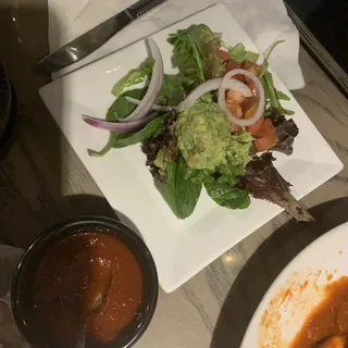 Homemade Guacamole Dip