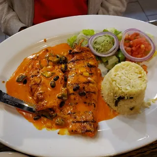 Pollo Poblano