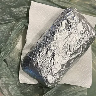 Carne asada burrito