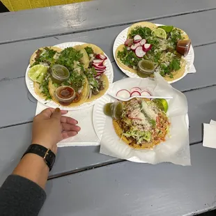 food, tacos