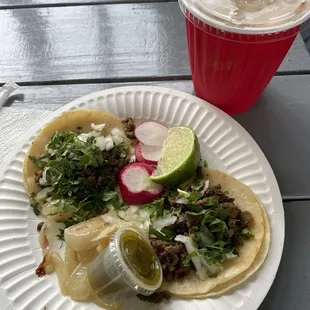 Carne Asada &amp; Horchata