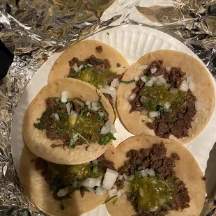 Carne Asada Tacos are literally to die for!