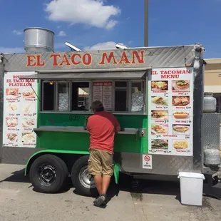 Best Mexican taco truck in town