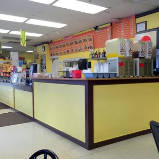 Counter Area
