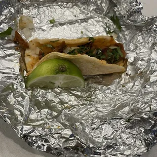Sad Al Pastor Taco