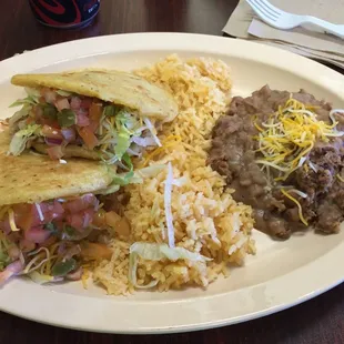#15 combo plate