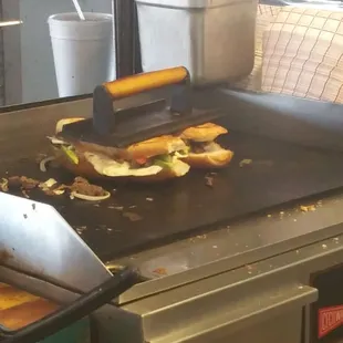 Biggest sandwishs I ever had ...hands down delicious