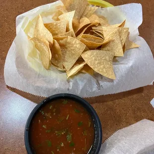 Chips &amp; Salsa