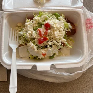 Fried Pork and Chicken Tamales