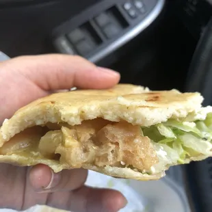 Chicharron Gordita