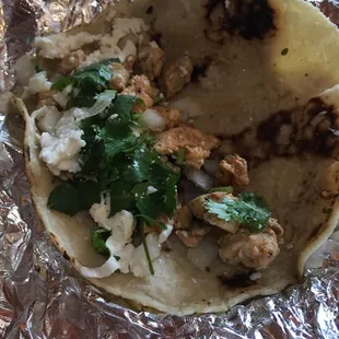 Chicken Tacos