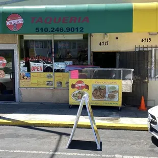 Business front