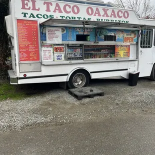 The truck
