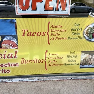 Specials