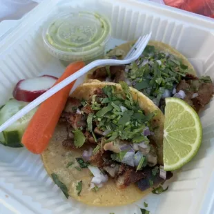 Tripas Tacos