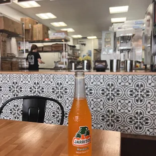 Jarritos Mandarin Flavor Soda