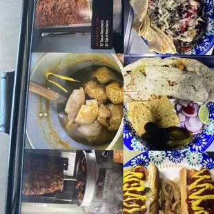 We are ready for the lunch!