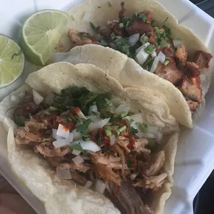 Chicken Tacos