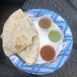 Carne Asada Quesadilla