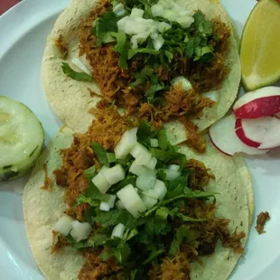 Pork Tacos