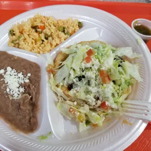 Super Sopes Combo de pastor.