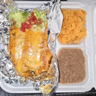 Steak Enchilada Trio