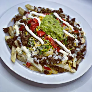Asada fries